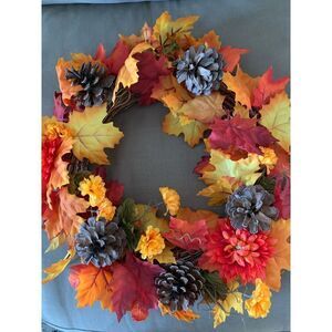 Fall Autumn Wreath